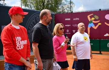 Magnum Hunt Executive Search партнер теннисного турнира VBP Summer Cup 2025